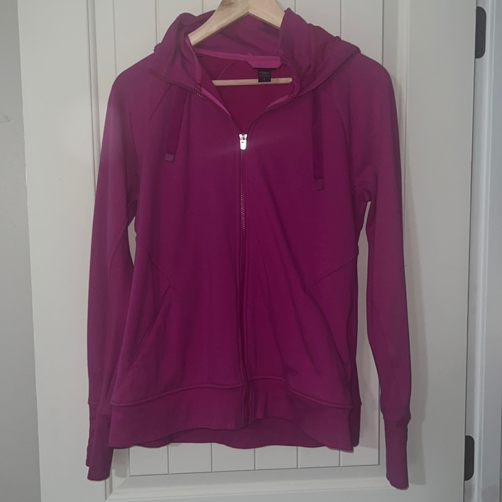 Athleta women’s triumph hoodie size large brand new
